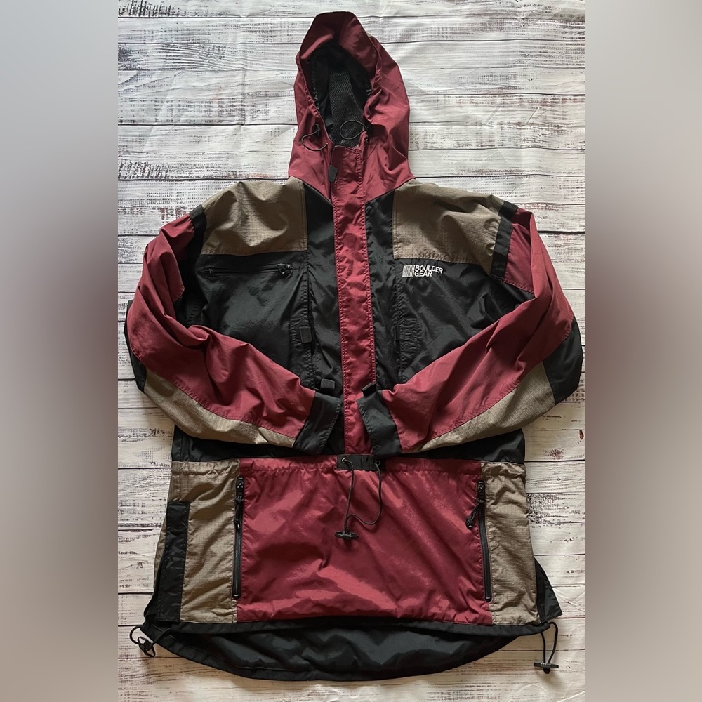Boulder Gear jacket ski snowboard hiking Lg